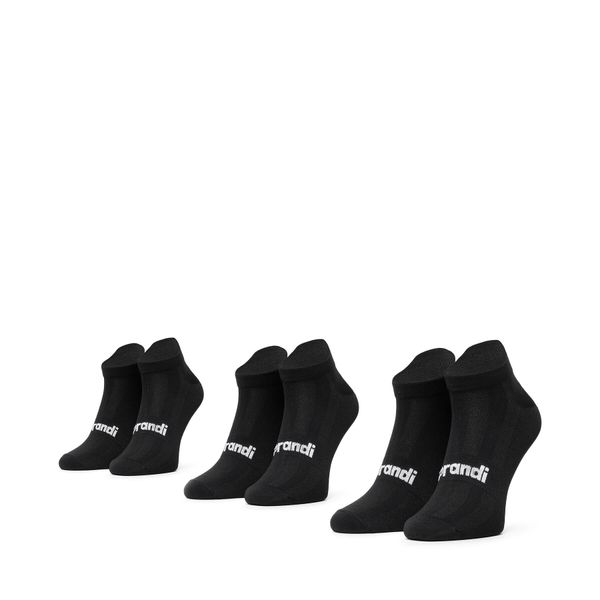 Sprandi Комплект 3 чифта къси чорапи мъжки Sprandi 0M1-010-SS22 Черен