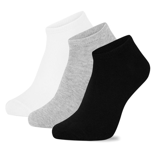 Sprandi Комплект 3 чифта къси чорапи мъжки Sprandi 0MB-002-SS24 (3-pack) Цветен