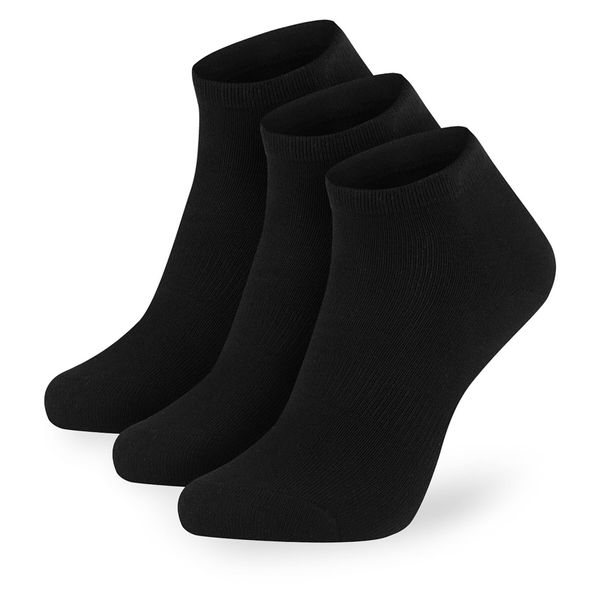 Sprandi Комплект 3 чифта къси чорапи мъжки Sprandi 0MB-003-SS24 (3-pack) Черен