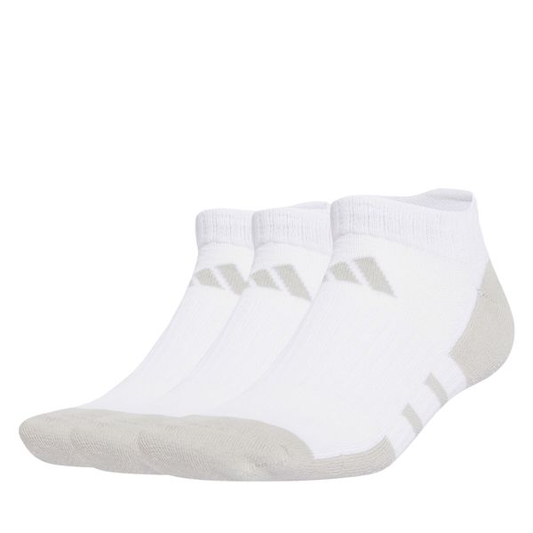 adidas Комплект 3 чифта къси чорапи унисекс adidas Ess Cc Low 3P JD9573 Бял