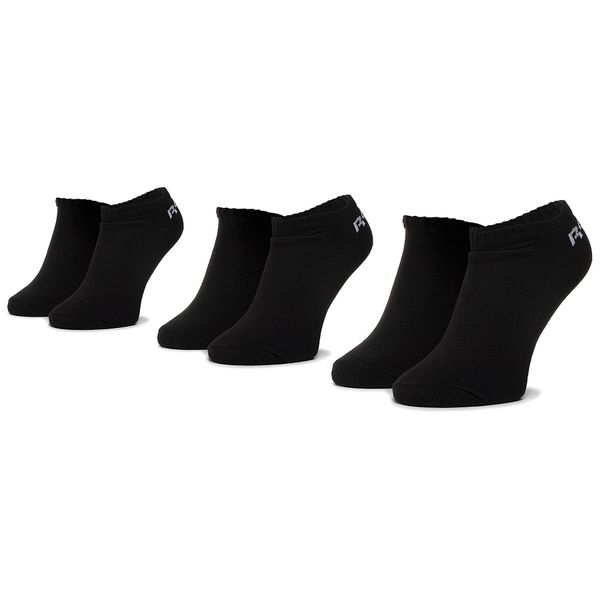 Reebok Комплект 3 чифта къси чорапи унисекс Reebok Act Core Low Cut Sock 3p FL5223 Black