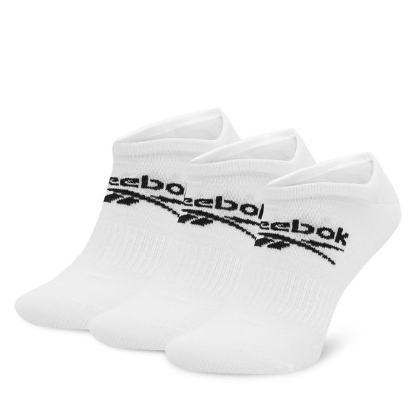 Reebok Комплект 3 чифта къси чорапи унисекс Reebok R0353-SS24 (3-pack) Бял