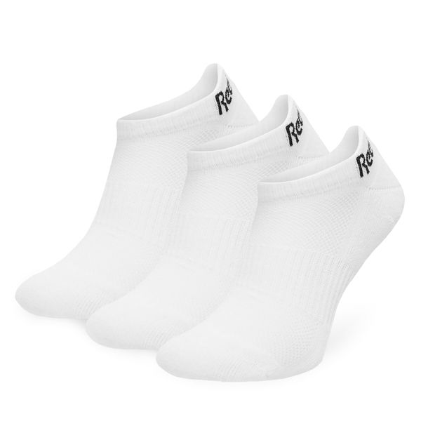 Reebok Комплект 3 чифта къси чорапи унисекс Reebok R0356P-SS24 (3-pack) Бял