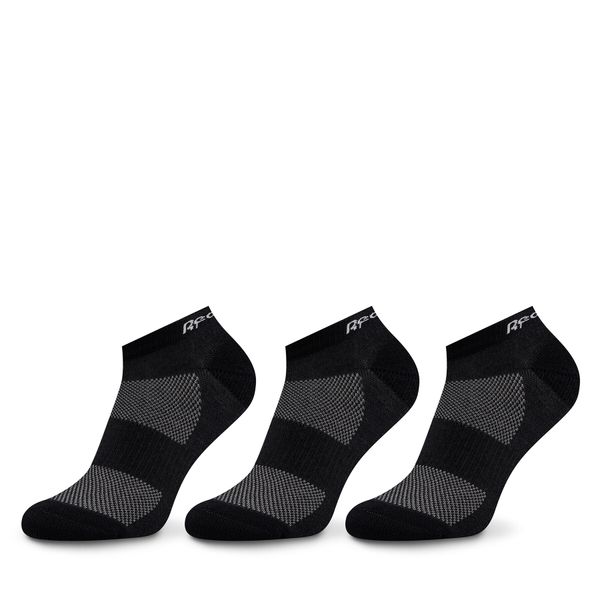 Reebok Комплект 3 чифта къси чорапи унисекс Reebok Te Low Cut Sock 3P GH0408 Black