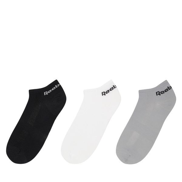 Reebok Комплект 3 чифта къси чорапи унисекс Reebok Tech Style Tr M 3P H48396 Цветен