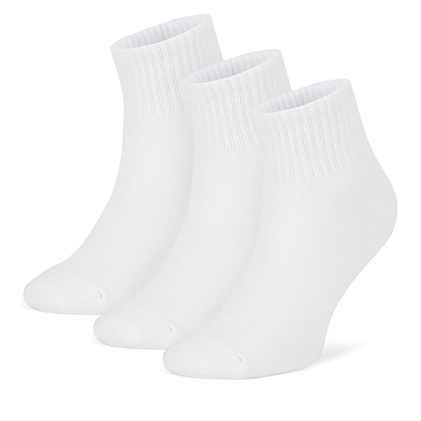 Sprandi Комплект 3 чифта къси чорапи унисекс Sprandi 0UB-004-AW24 (3-PACK) Бял