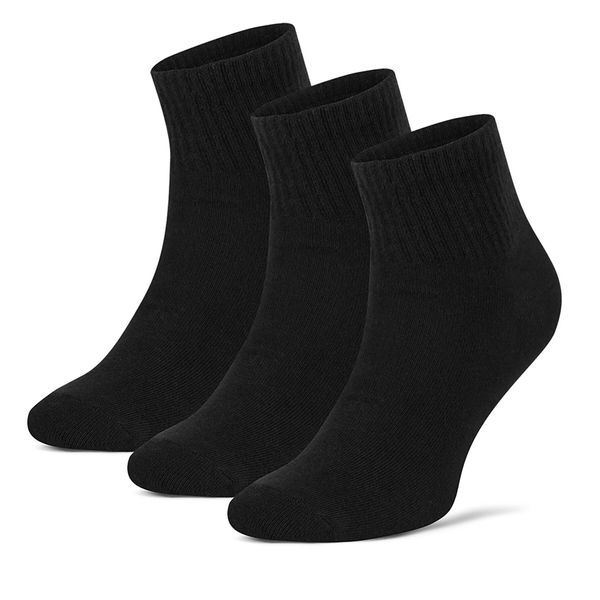 Sprandi Комплект 3 чифта къси чорапи унисекс Sprandi 0UB-004-AW24 (3-PACK) Черен