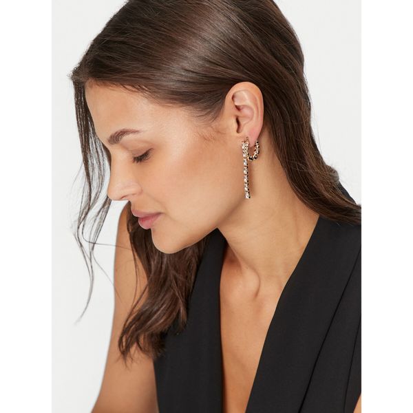 Aldo Комплект 3 чифта обеци Aldo Banever 13862593 Златист