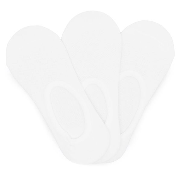 Jenny Fairy Комплект 3 чифта терлик дамски Jenny Fairy 4WB-001-SS24 (3-pack) 2 Бял