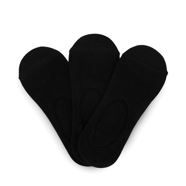 Jenny Fairy Комплект 3 чифта терлик дамски Jenny Fairy 4WB-001-SS24 (3-pack) 2 Черен