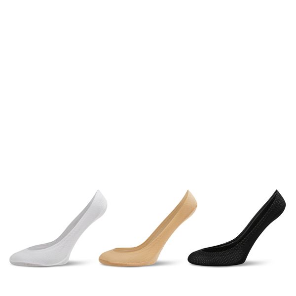 Jenny Fairy Комплект 3 чифта терлик дамски Jenny Fairy 4WB-003-SS24 Цветен