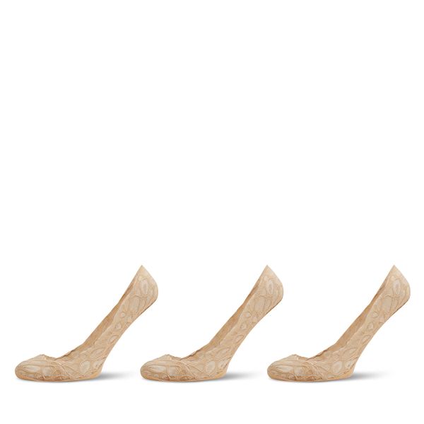 Jenny Fairy Комплект 3 чифта терлик дамски Jenny Fairy 4WB-004-SS24 Бежов