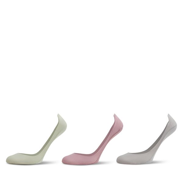 Jenny Fairy Комплект 3 чифта терлик дамски Jenny Fairy 4WB-007-SS24 Виолетов