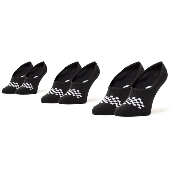 Vans Комплект 3 чифта терлик дамски Vans Wm Classic Canoodle VN0A48HDY281 r.36.5-41 Black/White