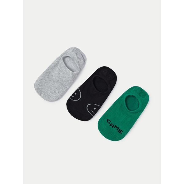 Mayoral Комплект 3 чифта терлик детски Mayoral 10707 Зелен