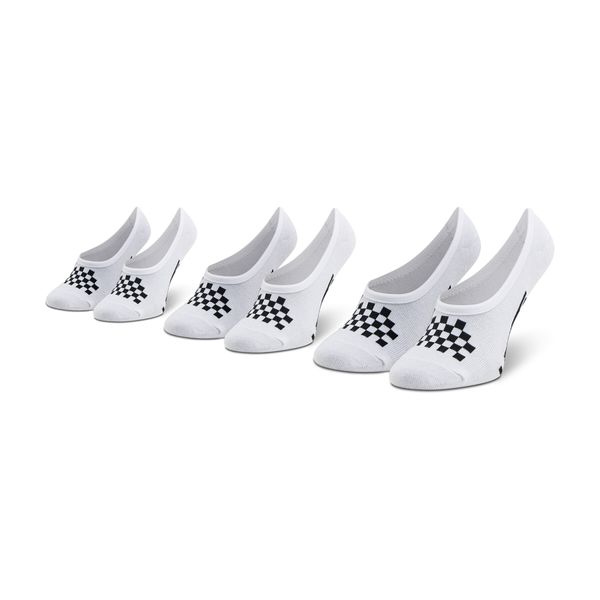 Vans Комплект 3 чифта терлик детски Vans Classic Canoodle VN0A48HCYB21 White/Black
