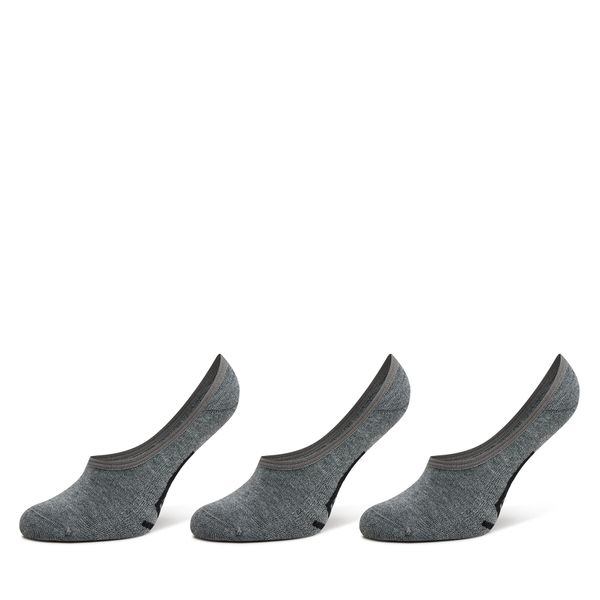 Vans Комплект 3 чифта терлик мъжки Vans Classic No Show VN000F10HTG1 Heather Grey