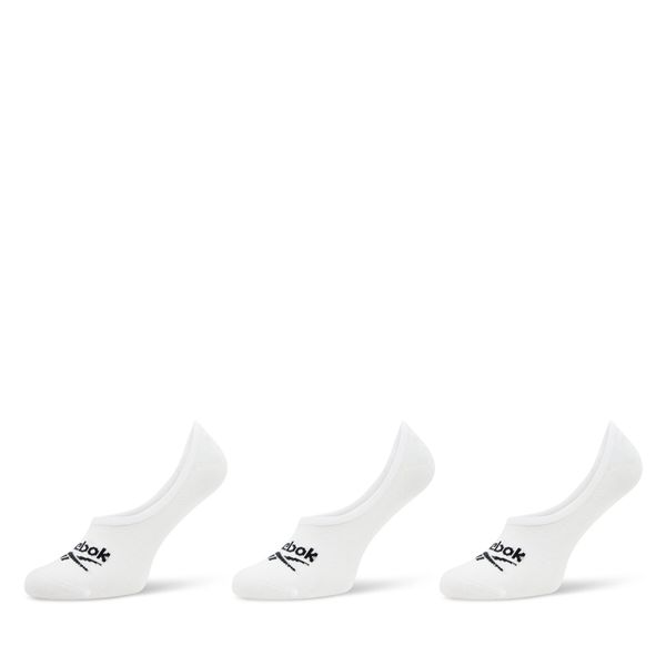 Reebok Комплект 3 чифта терлик унисекс Reebok R0351-SS24 (3-pack) Бял