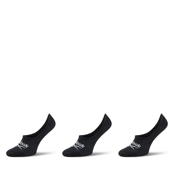 Reebok Комплект 3 чифта терлик унисекс Reebok R0351-SS24 (3-pack) Черен