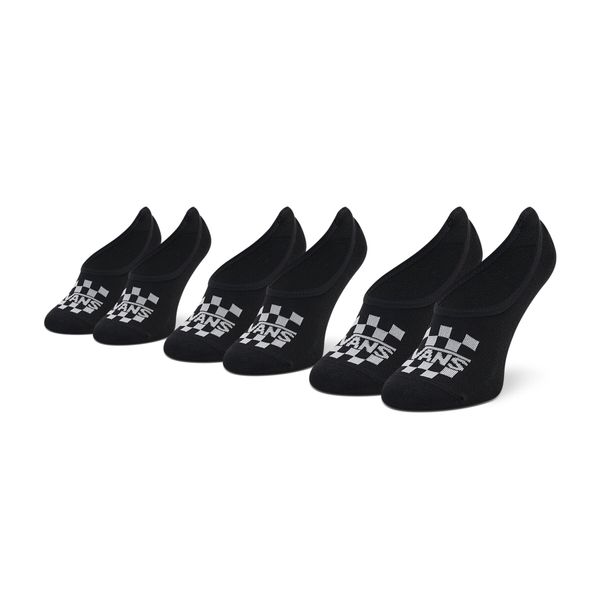 Vans Комплект 3 чифта терлик унисекс Vans Classic Canoodle VN0A7S9ABLK1 Black