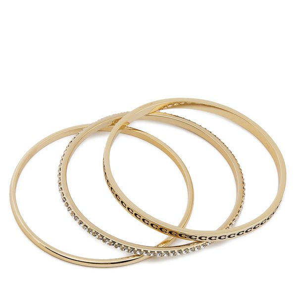 Coach Комплект 3 гривни Coach 37460414 Златист