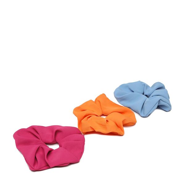 Jenny Fairy Комплект 3 ластика за коса Jenny Fairy 4WE-008-SS23 Dark Orange