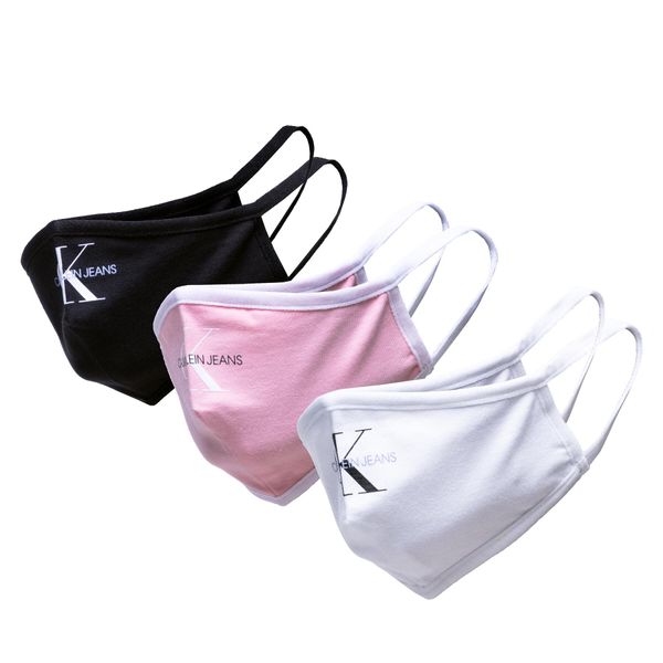 Calvin Klein Jeans Комплект 3 маски от плат Calvin Klein Face Cover 3-Pack K60K608838 0GL