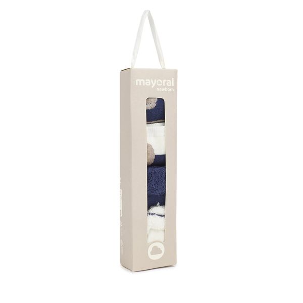Mayoral Комплект 4 чифта дълги чорапи детски Mayoral 9.653 Тъмносин