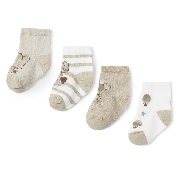 Mayoral Комплект 4 чифта дълги чорапи детски Mayoral 9706 Син