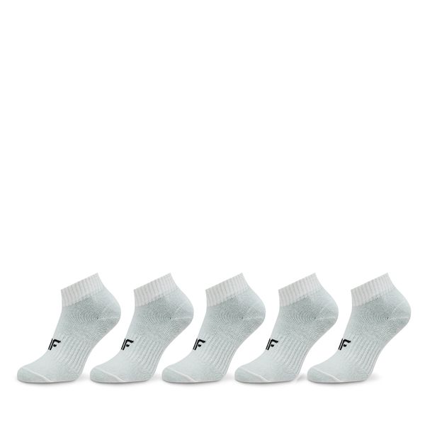 4F Комплект 5 чифта къси чорапи детски 4F 4FJWAW23USOCF231 10S