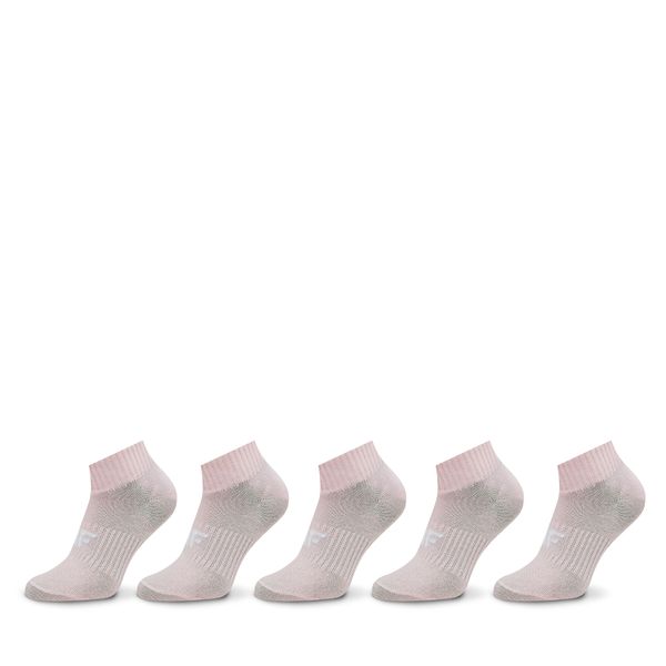 4F Комплект 5 чифта къси чорапи детски 4F 4FJWAW23USOCF231 56S