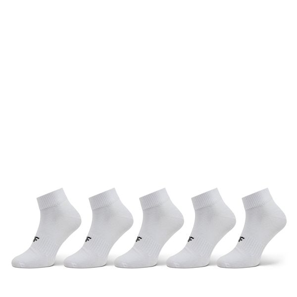 4F Комплект 5 чифта къси чорапи мъжки 4F 4FWMM00USOCM283 10S