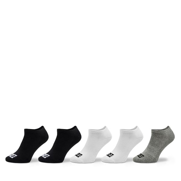 DC Комплект 5 чифта къси чорапи мъжки DC Spp Dc Ankle 5Pk ADYAA03188 Assorted KVJ8