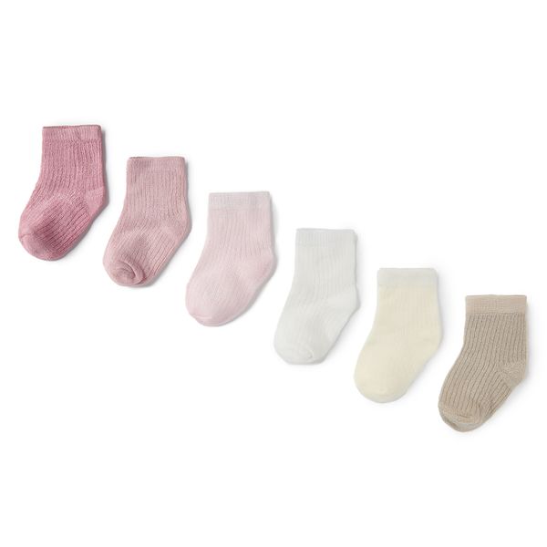 Mayoral Комплект 6 чифта дълги чорапи детски Mayoral 9707 Цветен