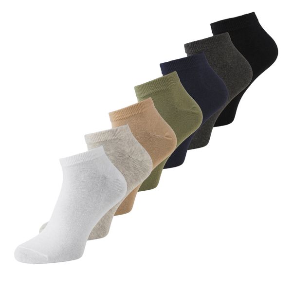 Jack&Jones Комплект 7 чифта дълги чорапи мъжки Jack&Jones 12250260 4399030