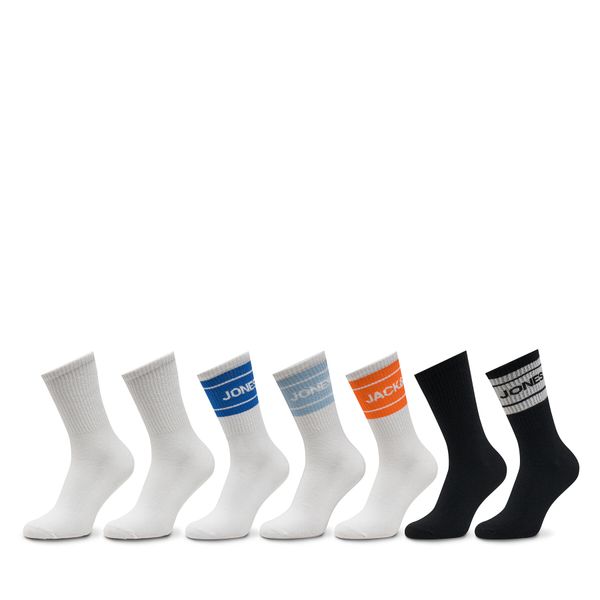Jack&Jones Комплект 7 чифта дълги чорапи мъжки Jack&Jones 12270245 Цветен