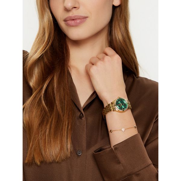 U.S. Polo Assn. Комплект часовник и гривна U.S. Polo Assn. Giselle USP6327TW Златист