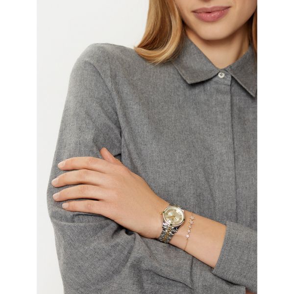 U.S. Polo Assn. Комплект часовник и гривна U.S. Polo Assn. Giselle USP6332TW Сребрист