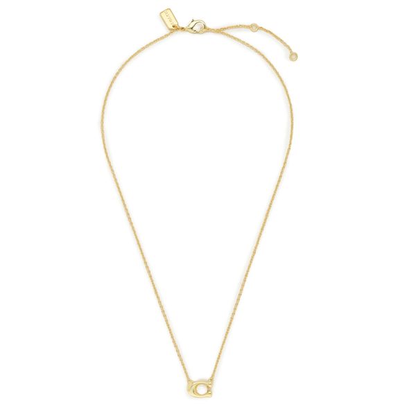 Coach Комплект колие и обеци Coach 37473741GLD107 Златист