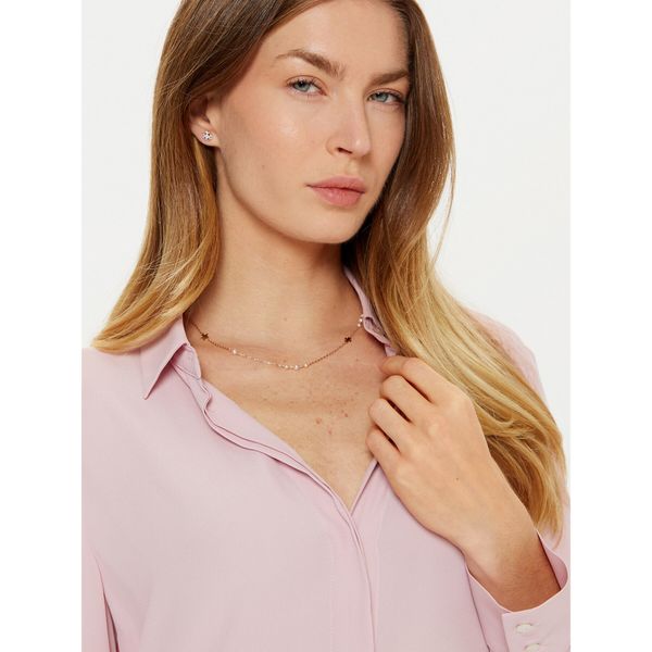 Tory Burch Комплект колие и обеци Tory Burch 165322 Златист