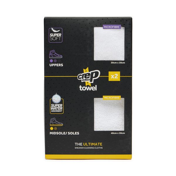 Crep Protect Комплект кухненски кърпи Crep Protect The Ultimate Sneaker Cleaning Cloths CP039 Бял