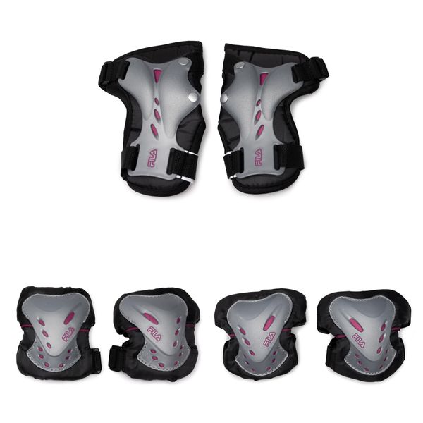 Fila Skates Комплект протектори Fila Skates 60750903 Черен