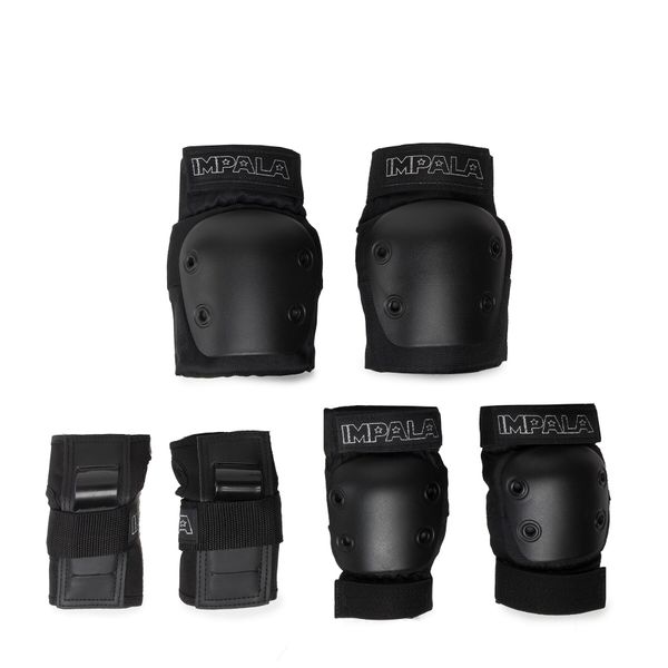 Impala Комплект протектори Impala Imprpadsy Черен
