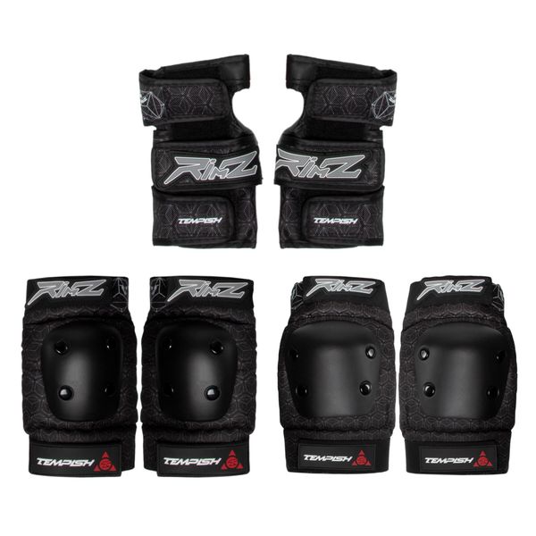 Tempish Комплект протектори Tempish Rimz 1020000717 Черен