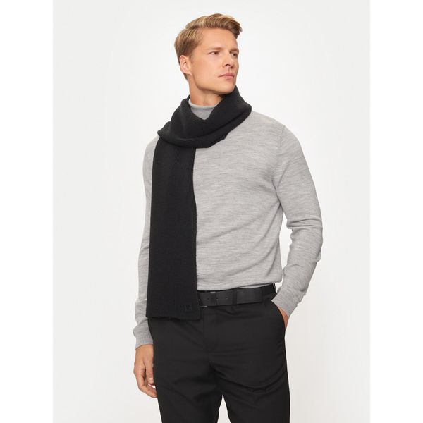 Hugo Комплект шал и шапка Hugo 50524567 Черен