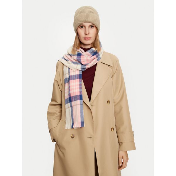 Pieces Комплект шал и шапка Pieces Janna 17153149 Бежов