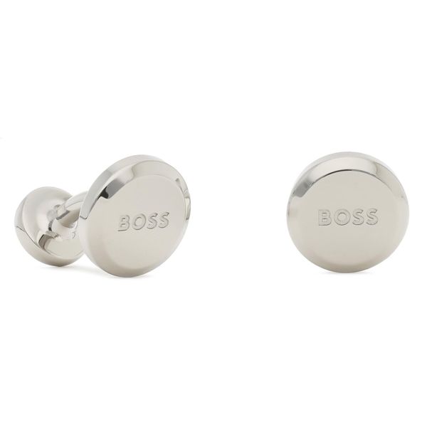 Boss Копчета за ръкавели Boss 50495126 Silver