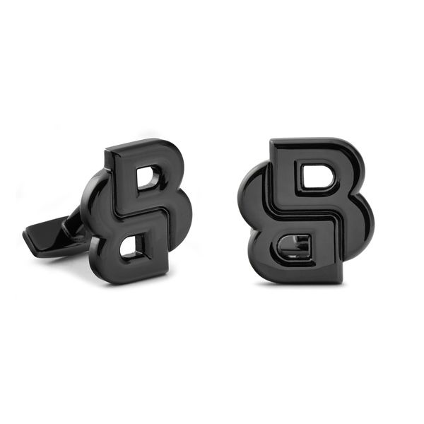 Boss Копчета за ръкавели Boss 50515432 Черен