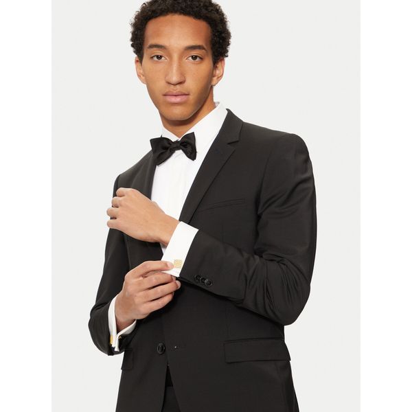 Boss Копчета за ръкавели Boss B-Monogram4 50515399 Златист