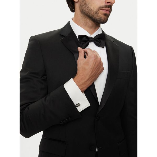 Hugo Копчета за ръкавели Hugo E-Classic 50494892 Сребрист